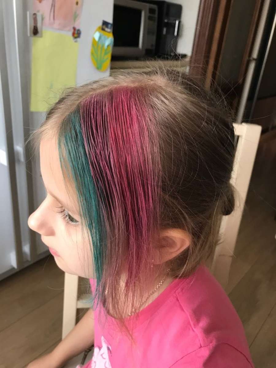 Dye Chalk 12 Colors Non-toxic Temporary Salon Kit Chalk Pastel Hair Style