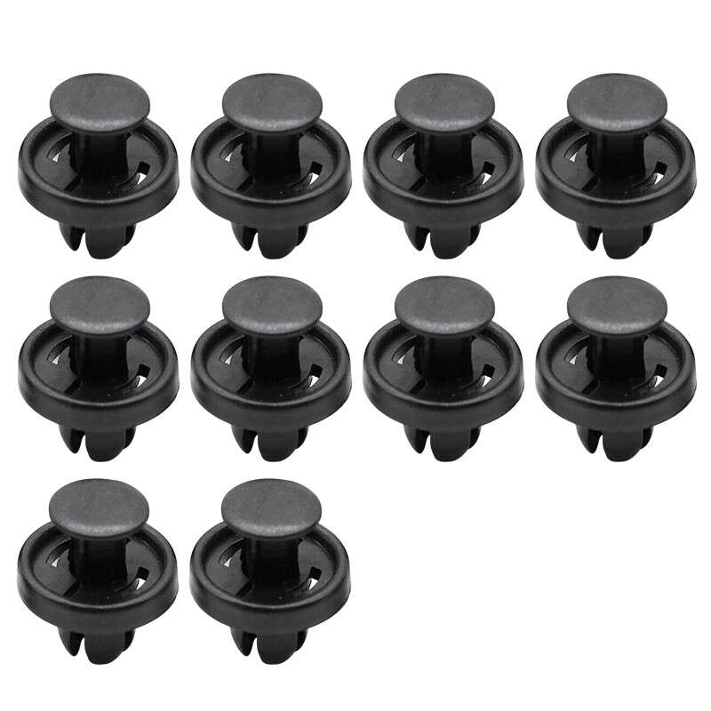 10Pcs Nylon Push Type Retainers 909140065 Fit For Subaru Forester WRX Legacy Hot