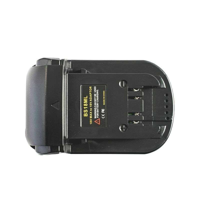 Converter Adapter For Bosch 18V Li-ion Battery Convert For Milwaukee 18V Tools