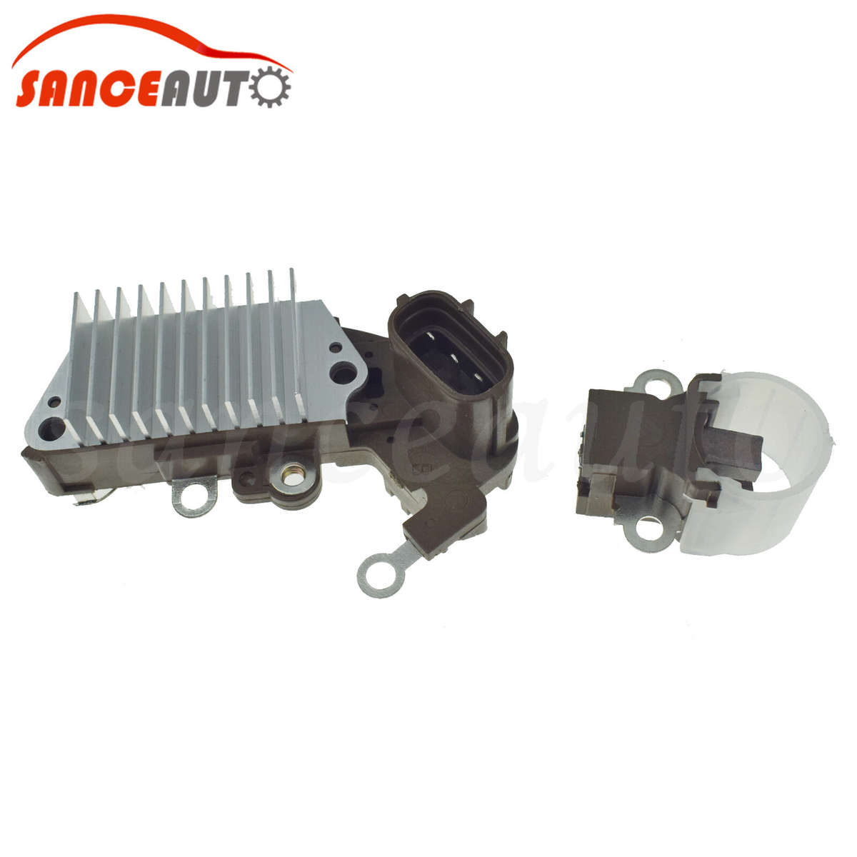 Voltage Regulator & Brush Holder For TOYOTA COROLLA MR2 GEO PRIZM 126000-1580