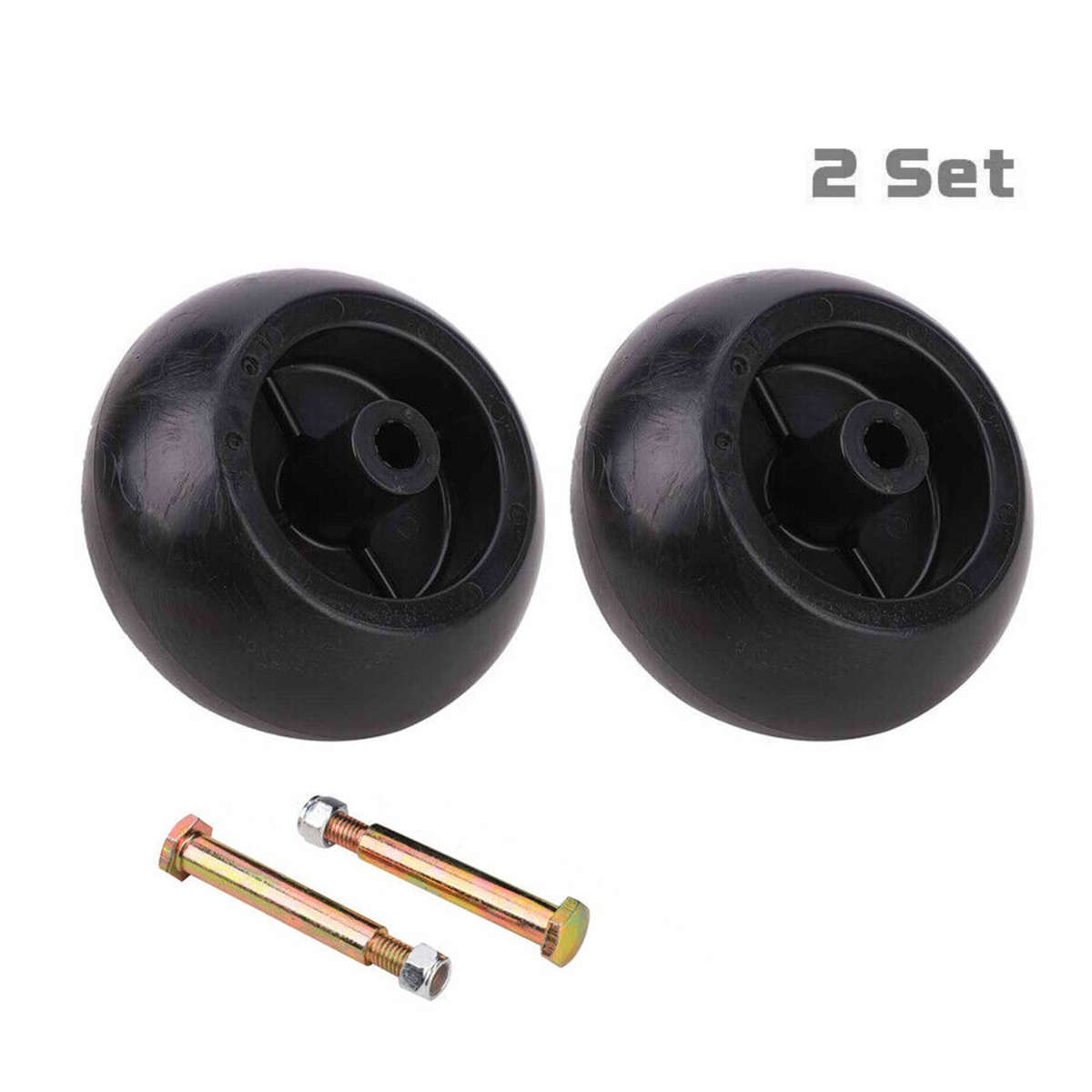 Easy To Install 5 Deck Wheels And Axle Bolts Enhance Mowing Efficiency