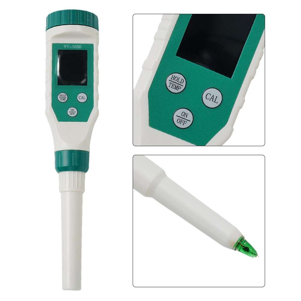 230*42*42mm 1pcs Food Acidity Meter PH Tester Temperature Tester,Waterpr