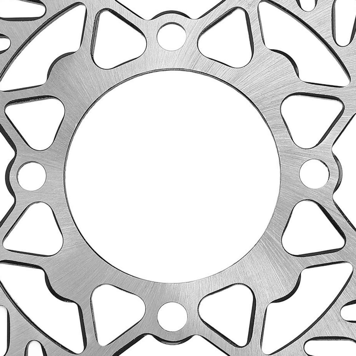 190mm Brake Caliper Disc Rotor Enhanced Efficiency Low Noise Metal For PIT PRO