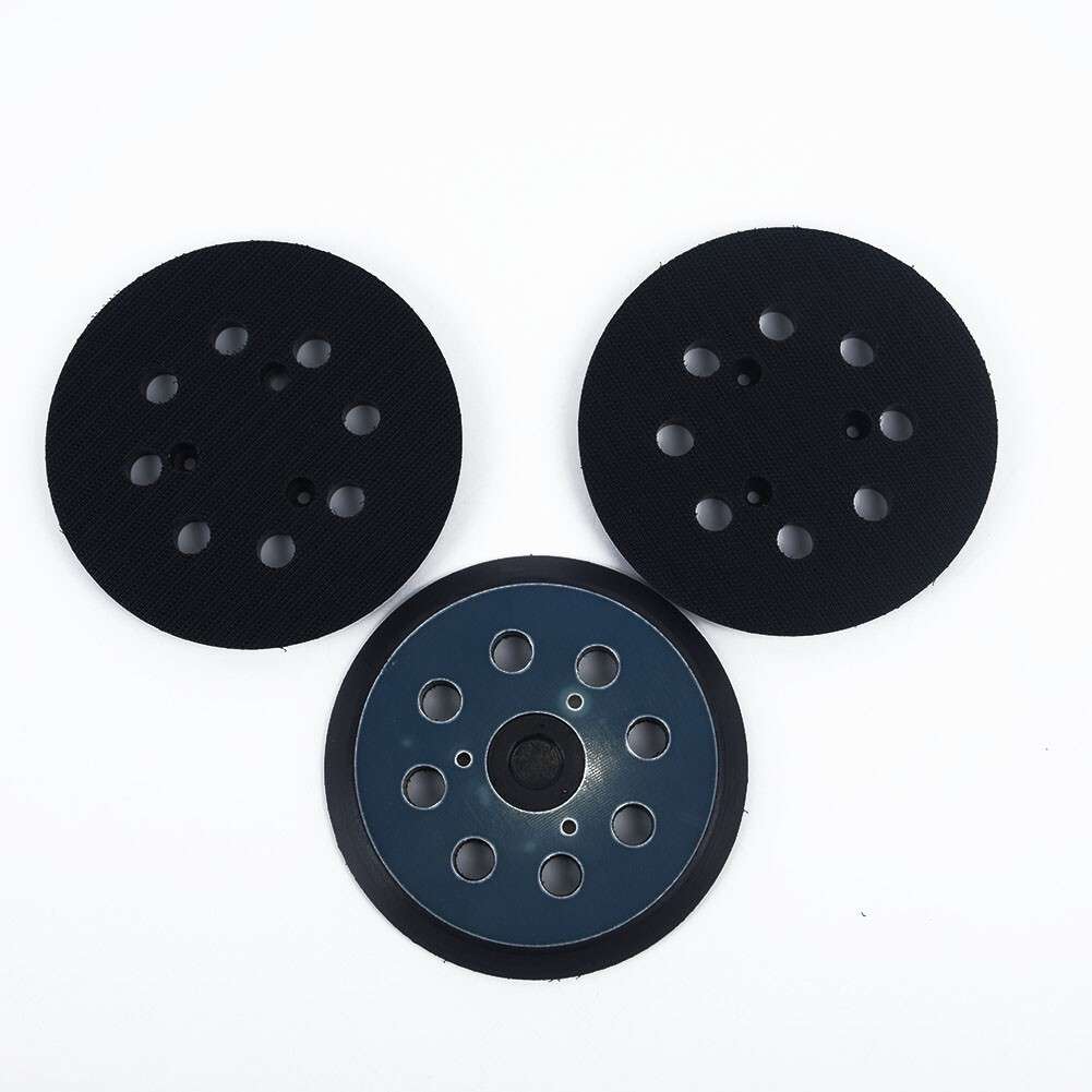 3pcs 5Inches Sanding Pad For BO5021K Sander BO5010 Sander BO5021 Random