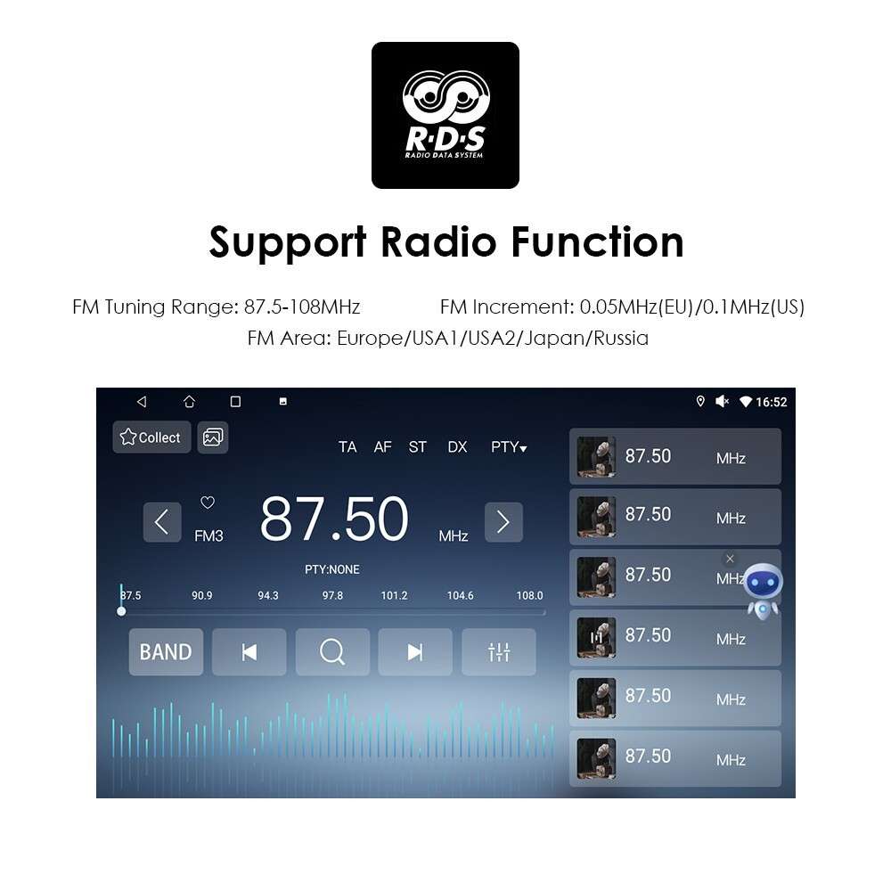 For Mercedes-Benz E-W211 E350 E550 2+64G Android 13 Car GPS Stereo Radio CarPlay