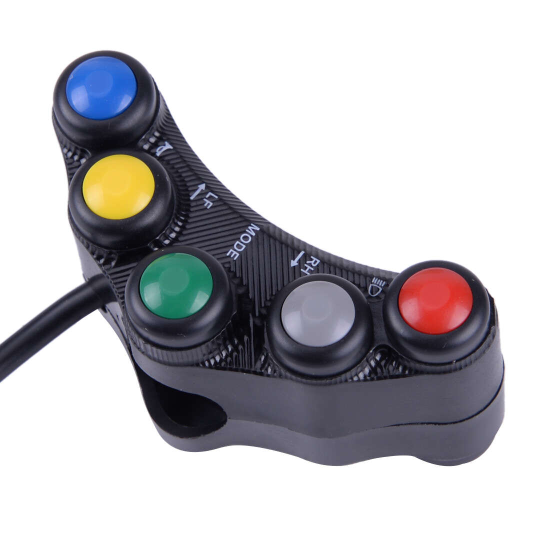 Universal Motorcycle Race Bike Handlebar Switches Assembly 7 Buttons Array 22mm