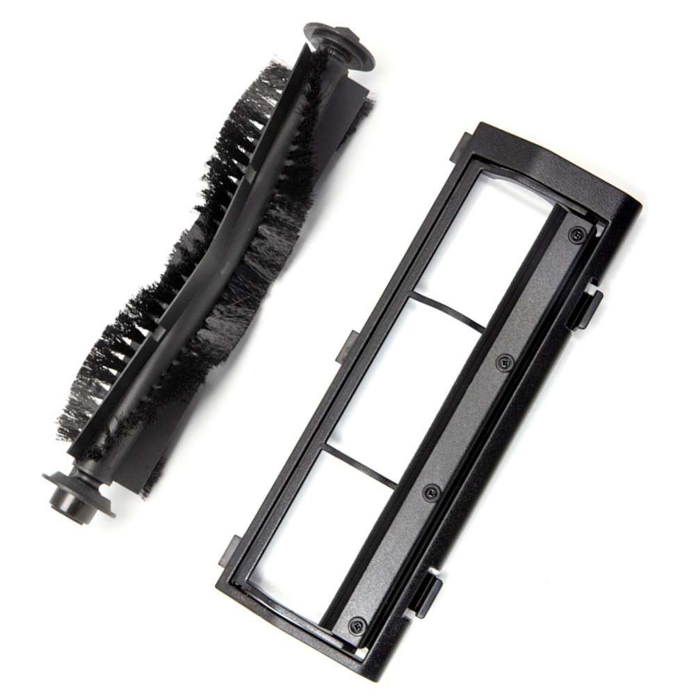 Main Brush & Guard Set For IHome For AutoVac For Nova S1 Robot Vacuum Accessory