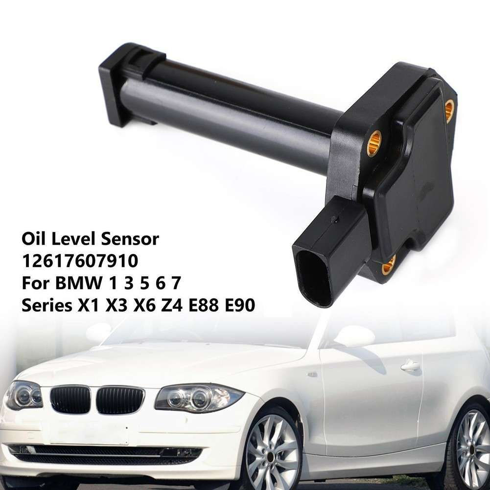 Oil Level Sensor Indicator 12617607910 12610422012 For E87 E88 E82 3 For X1 E84