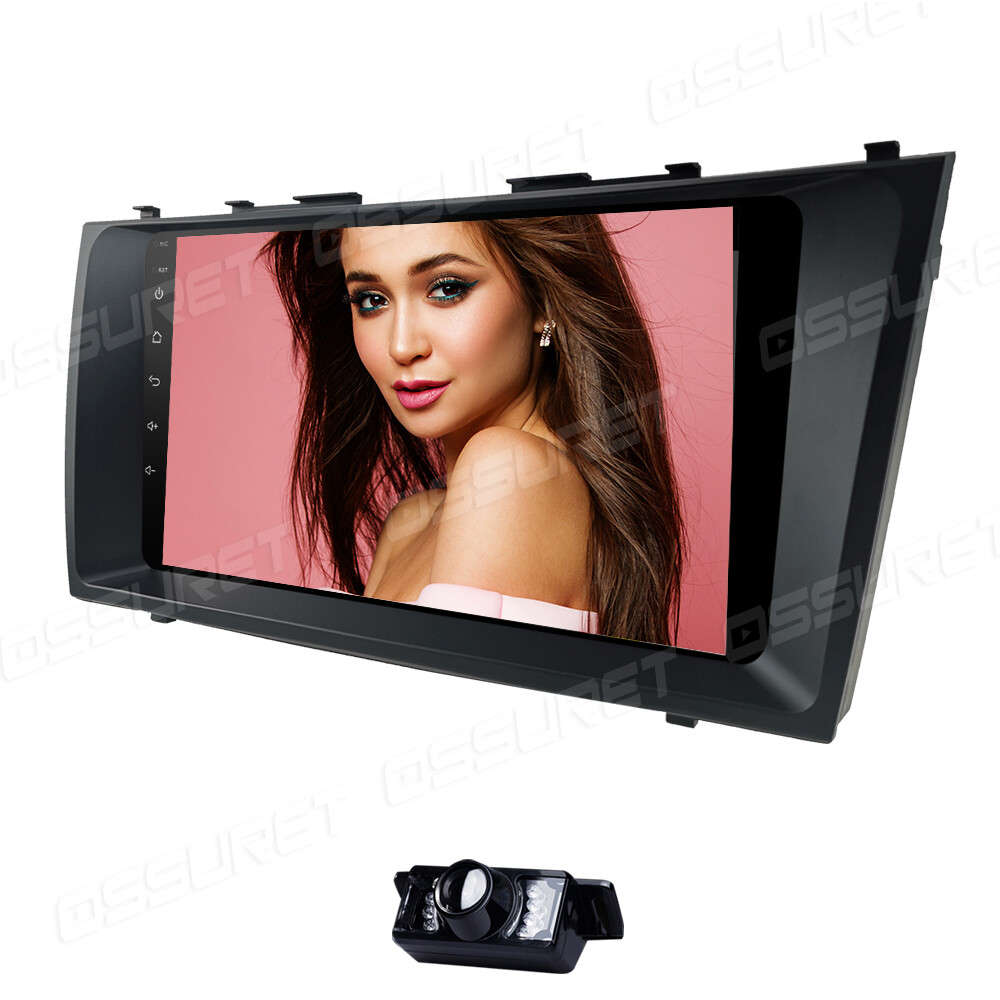 9" Android 10.0 Car Stereo Player +Camera Radio GPS For Toyota Camry 2007-2011