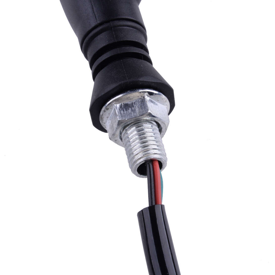 2x Motorcycle LED Turn Signal Light DRL Daytime Running Lamp Indicator