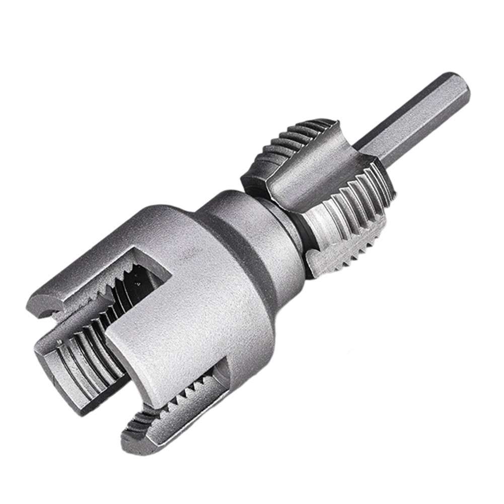 Compact Alloy Steel PVC Pipe Threading Tool With 1/2 And 3/4 Inch Sizes