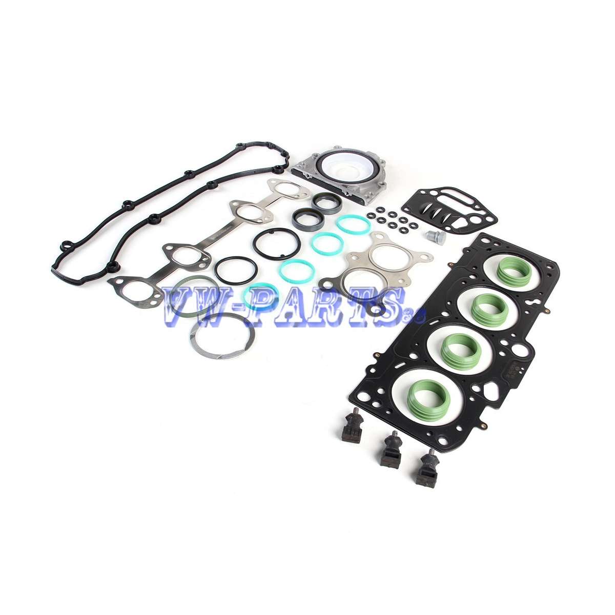 1.6 Engine Gaksets Rebuilding Kit Fit For VW Bora Jetta mk4 MK5 Audi A3 A4