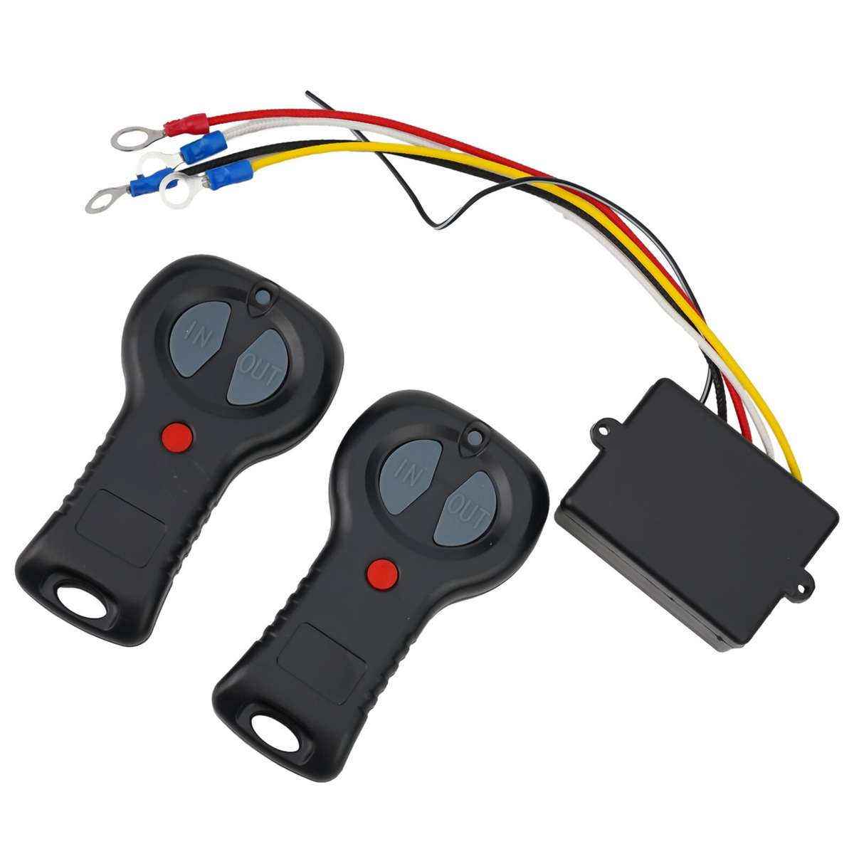 Reliable 12V Wireless Electric Winch Remote Control Kit For Off Road Trucks