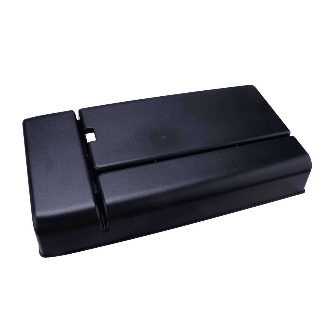 Center Armrest Storage Box Organizer Tray Black Fit for 2023-2025 Lexus RX 350h