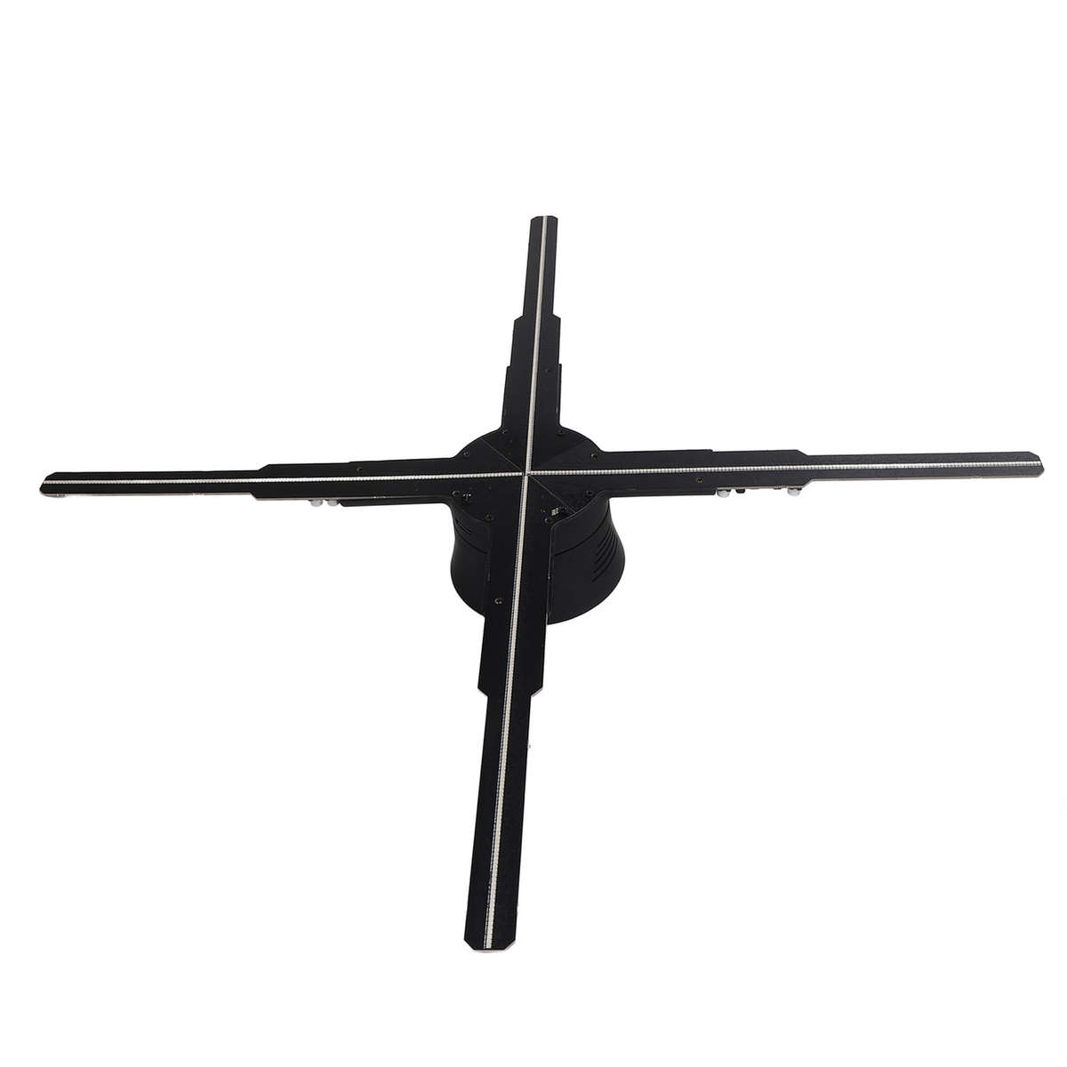 3D Hologram Fan 3D Hologram Projector Advertising Display With 586 LED 1800x CHW