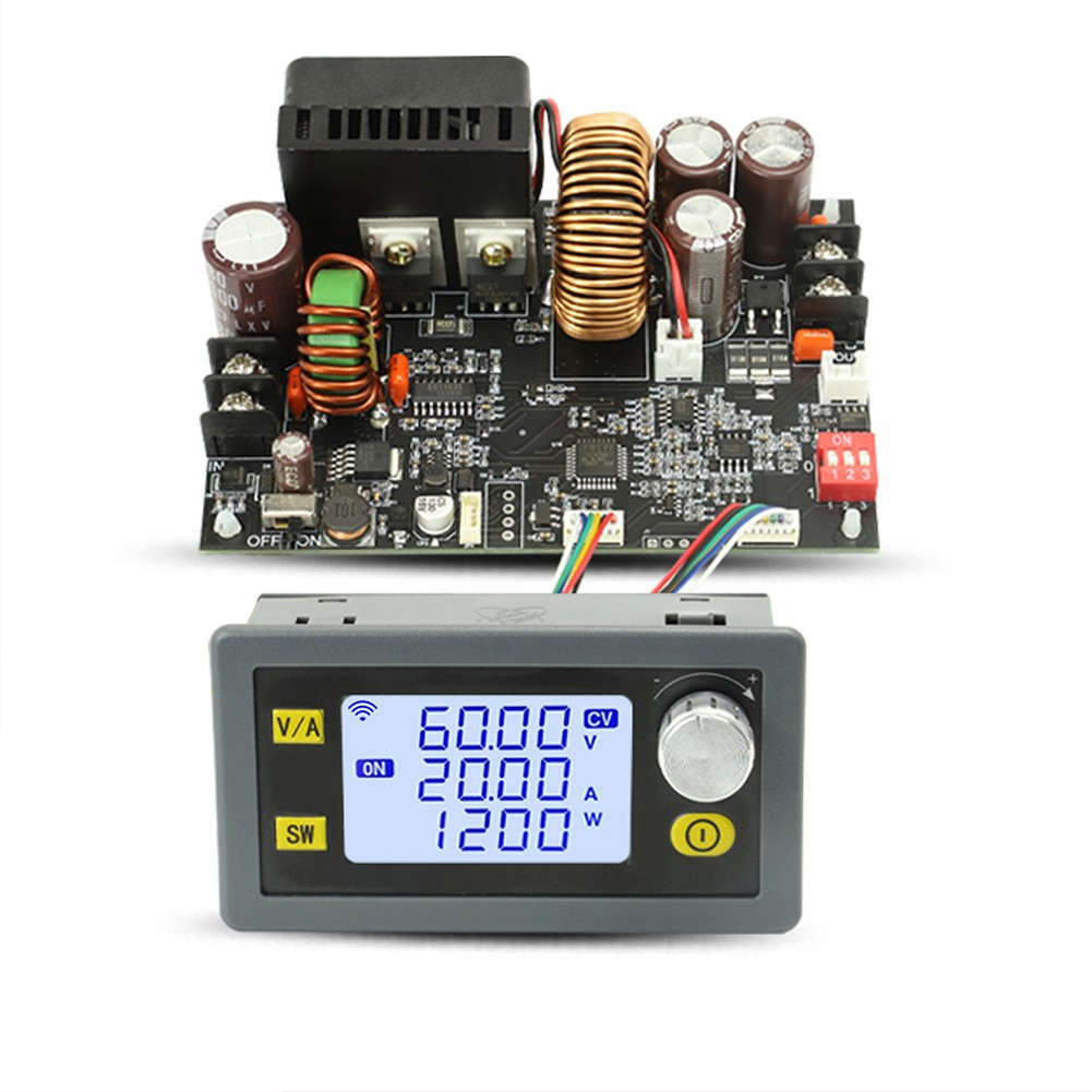 Parts Power Supply Adjustable CV-CC 0-60V 20A / 1200W DC Module Regulated
