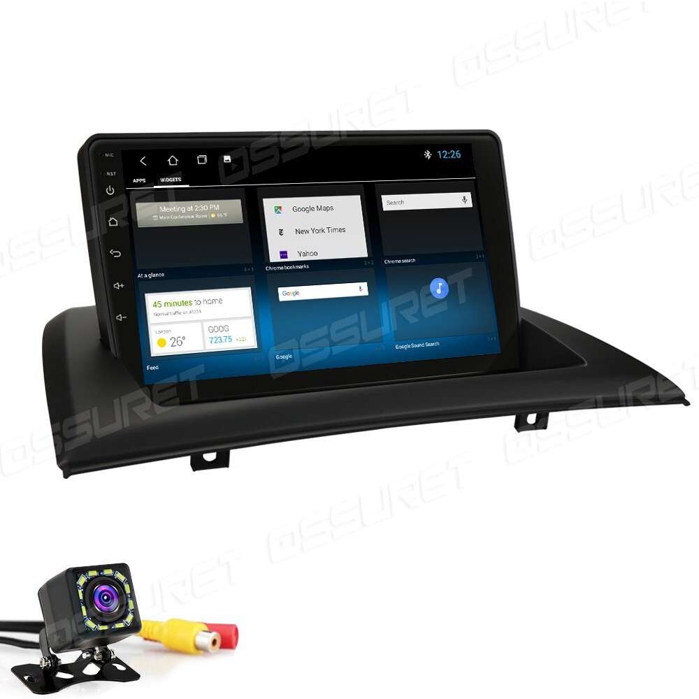 9" Fit BMW X3 E83 2004-2012 Navi Car Radio Android10 GPS Stereo W/ Canbus Camera