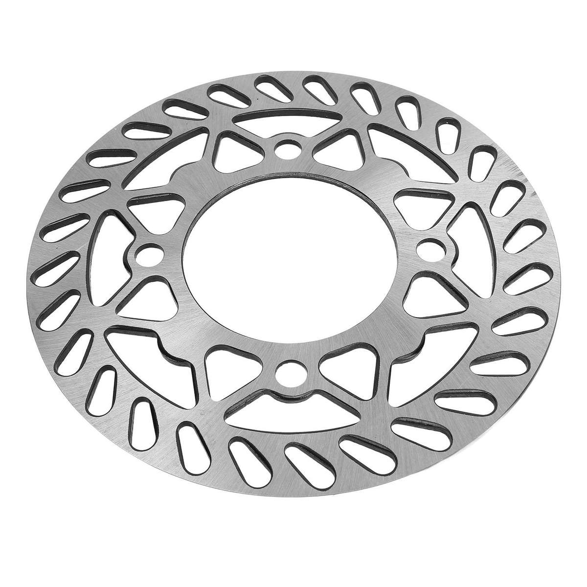 190mm Brake Caliper Disc Rotor Enhanced Efficiency Low Noise Metal For PIT PRO