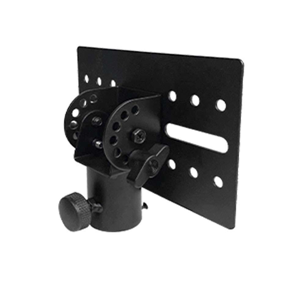 Rotatable 35mm Metal Mount Tripod Pole DJ Speaker Stand Adapter Top Cap