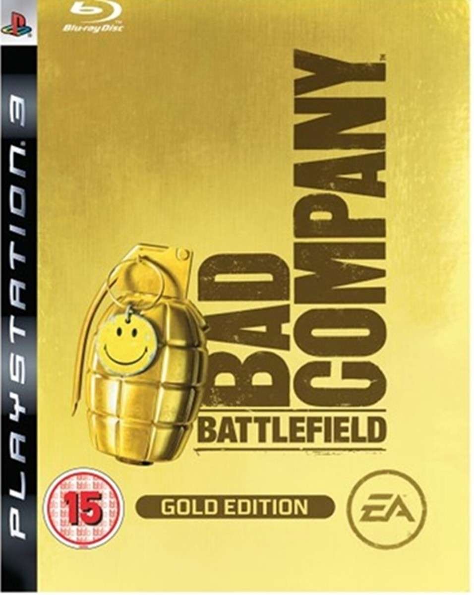 Battlefield Bad Company - Gold Edition Steelbook (PS3)