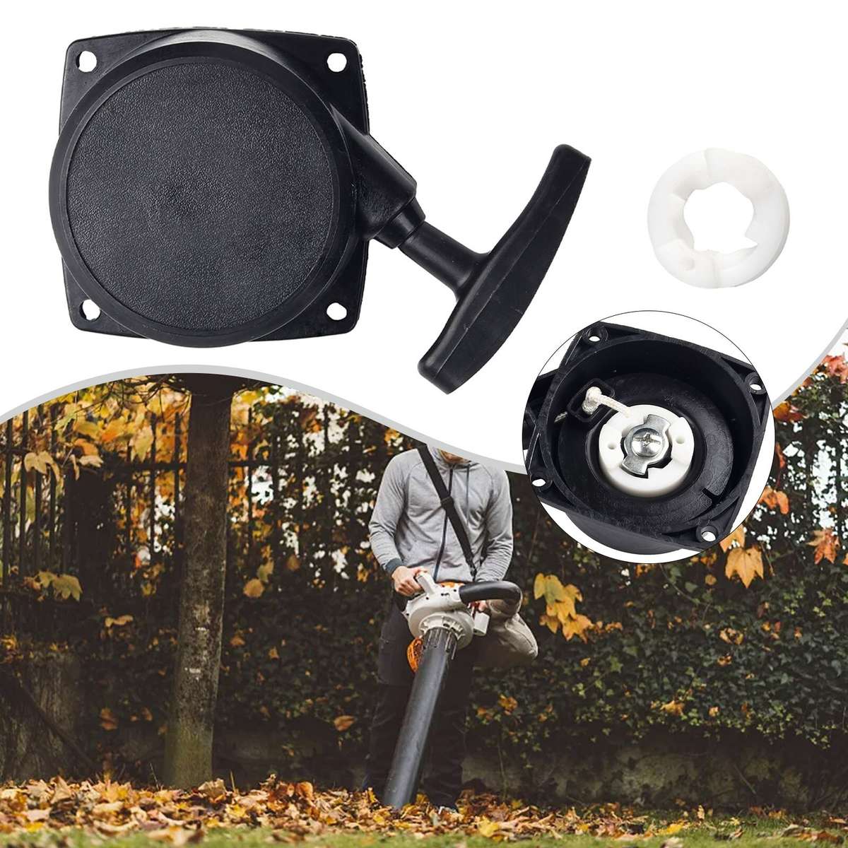 Recoil Pull Starter For/Redmax-Echo/Backpack/Blower Parts Accessories