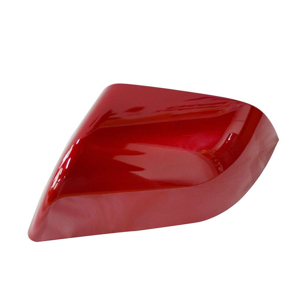 PremiumQuality Red Left Driver Side Mirror Cover For Tesla Model 3 2017 2021
