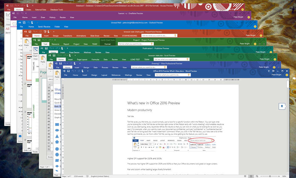 Microsoft Office 365 Pro Plus 5 Devices 5TB for PC/Mac/Android