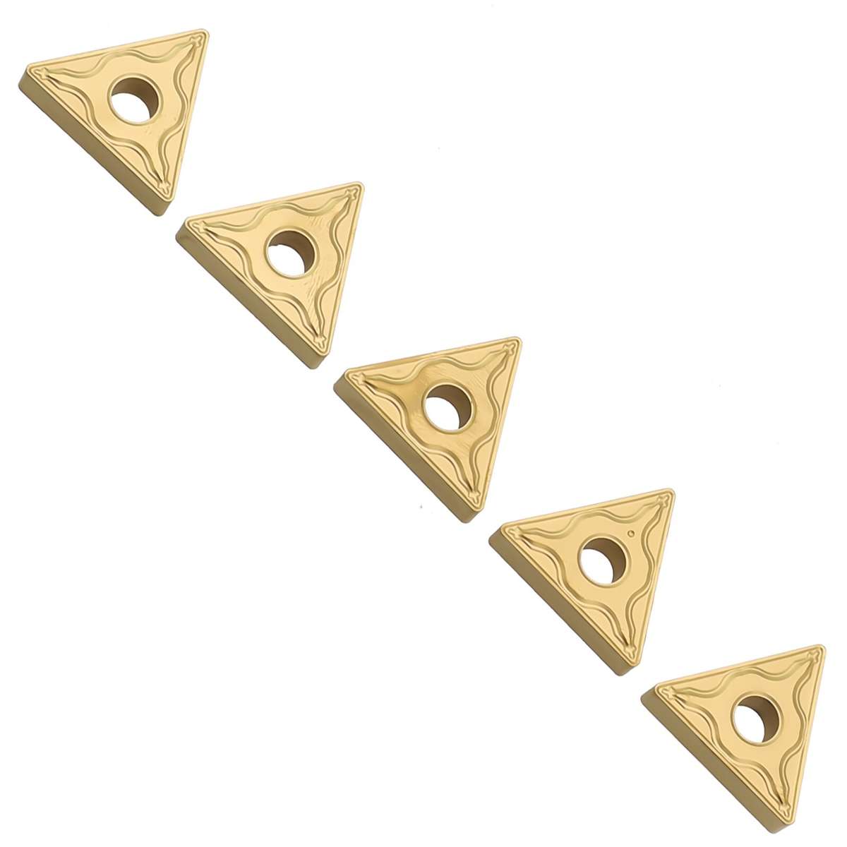 10 Pieces TNMG432 Carbide Inserts For CNC Lathe Turning Tool High Quality