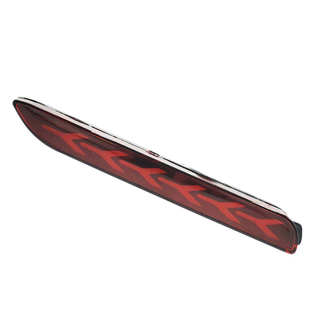 2pcs Red Rear Reflector Tail Light Brake Lamp fit for Toyota RAV4 Lexus RC350