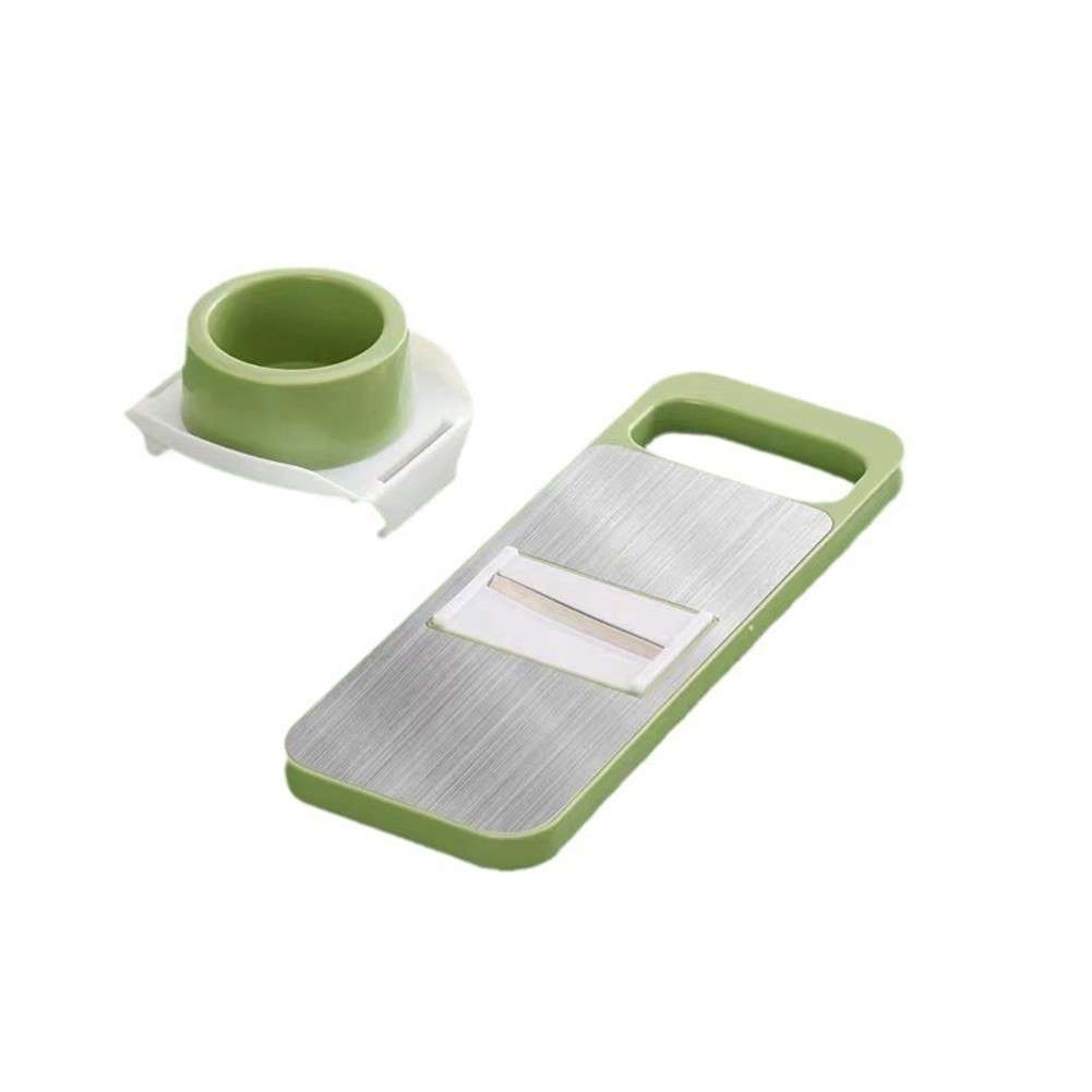 5 In 1 Vegetable Cutter Manual Kitchen Vegetable Slicer Graters Stainless Steel