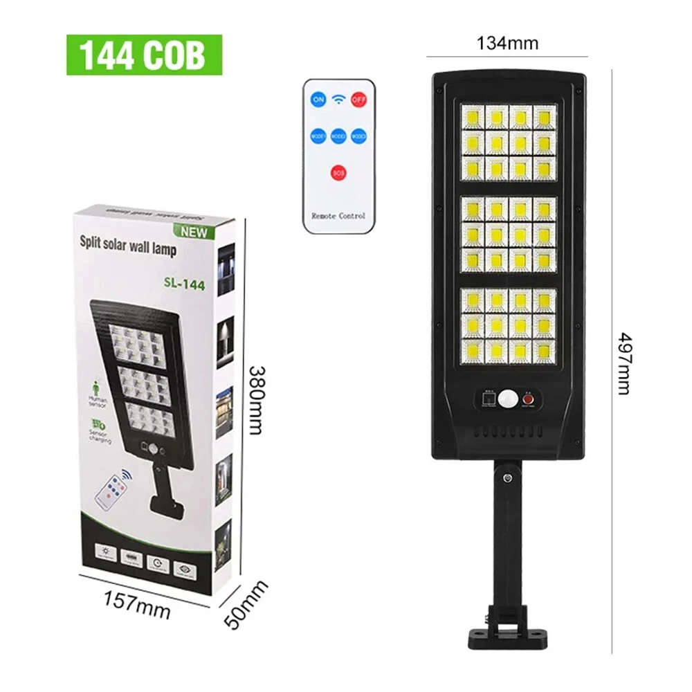 Large LED Solar Street Light