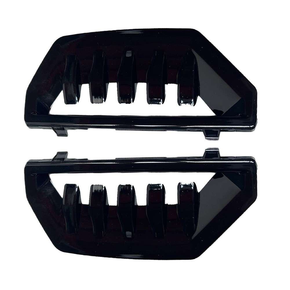 Pair Front Bumper Cover Air Duct For GMC For Sierra 1500 3 0L 6 Cyl Direct Fit