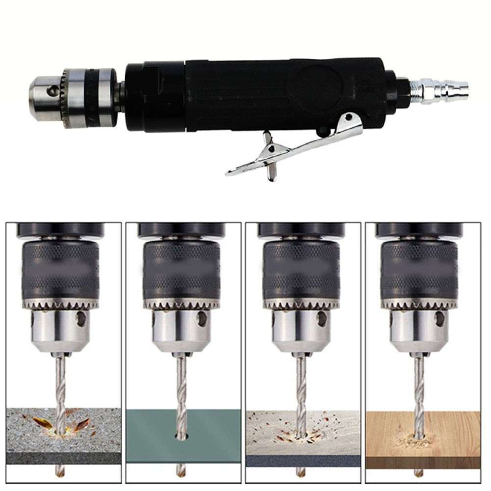 Air Drill Pneumatic Drilling Tool 2500RPM Multifunctiona