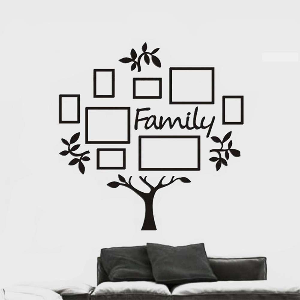 Contemporary Family Tree Wall Mount Decor Create A Nature Enlightened Ambiance