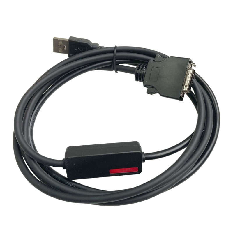 1PCS New USB-MR-CPCATCBL3M Programming Cable for Mitsubishi Servo MR-J2S/J2