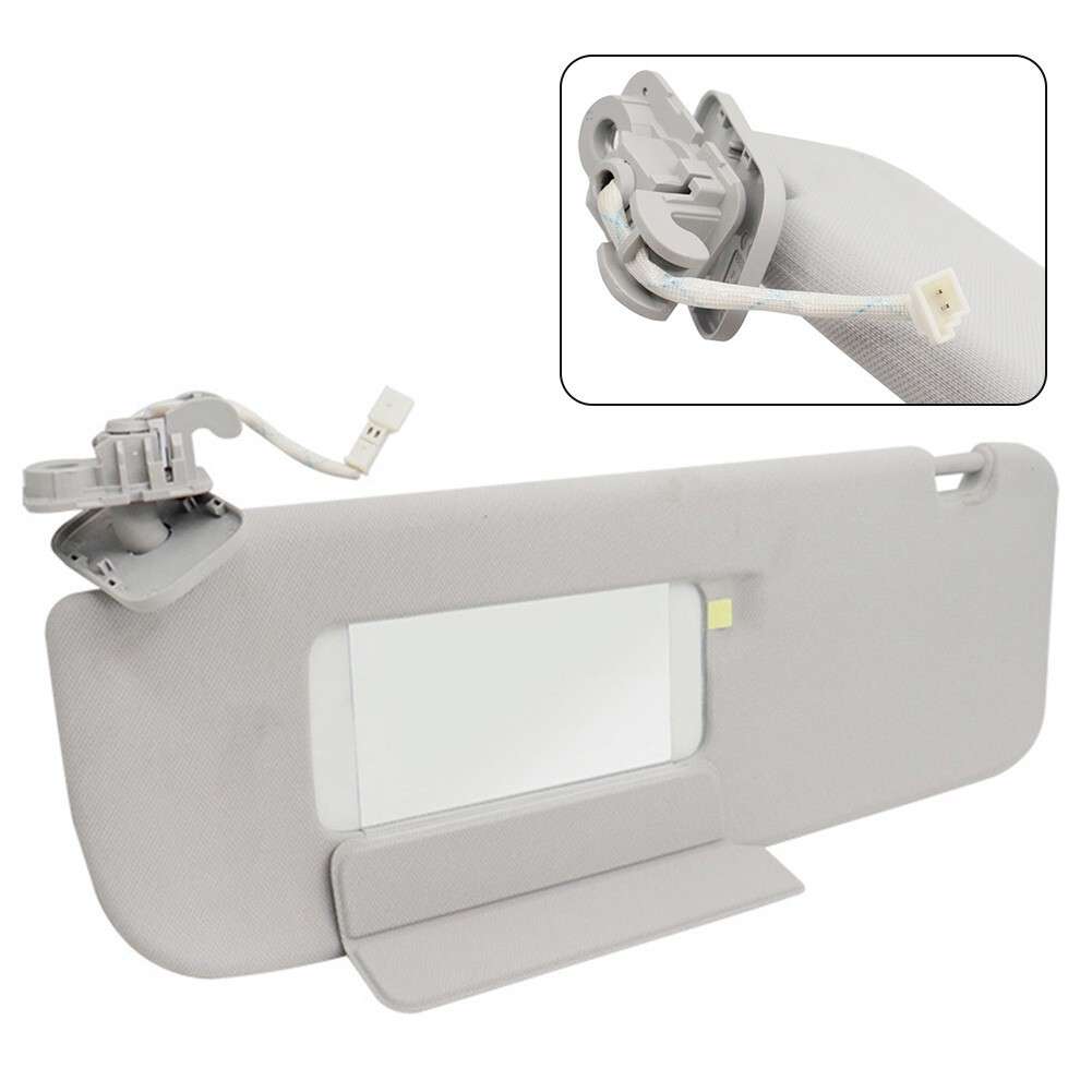 For Tesla Model 3 / Y 2021-22 Quality Sun Visor Driver Side Left LH 1088738-01-I