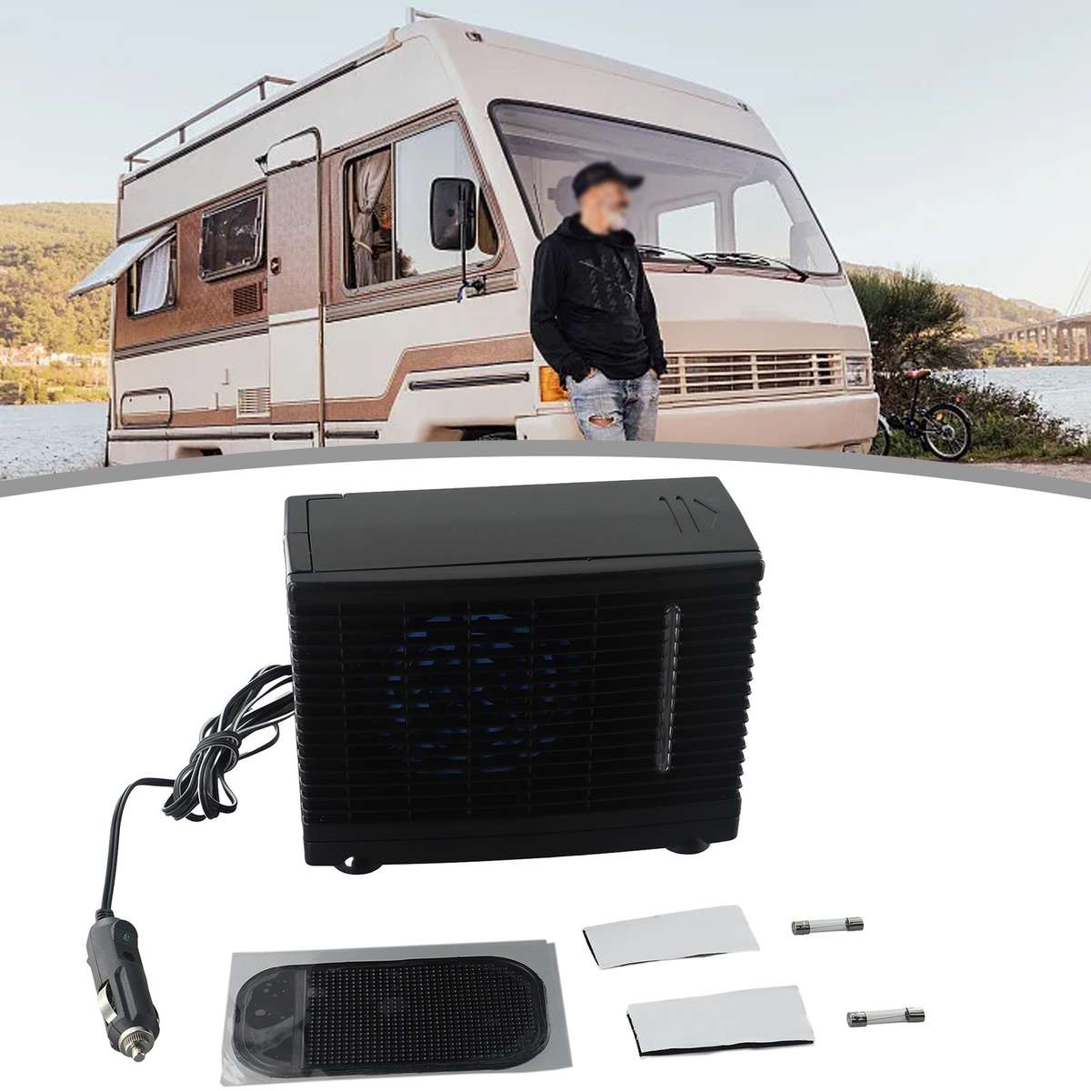 Versatile And Efficient 12V Portable Air Conditioner For Any-Situation