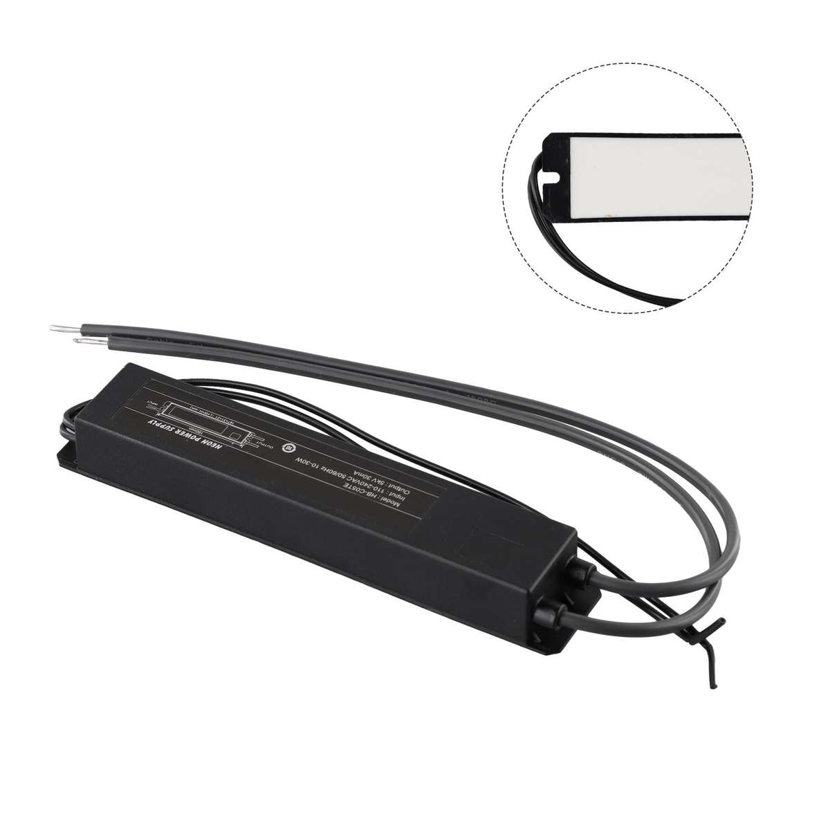 120VAC 5kV 30mA Neon Light Transformer For Enhanced Signage