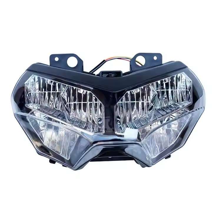 LED Headlight Hi/Low Projection For Kawasaki Z650 2020-2024 Z400 2018-2020 2019