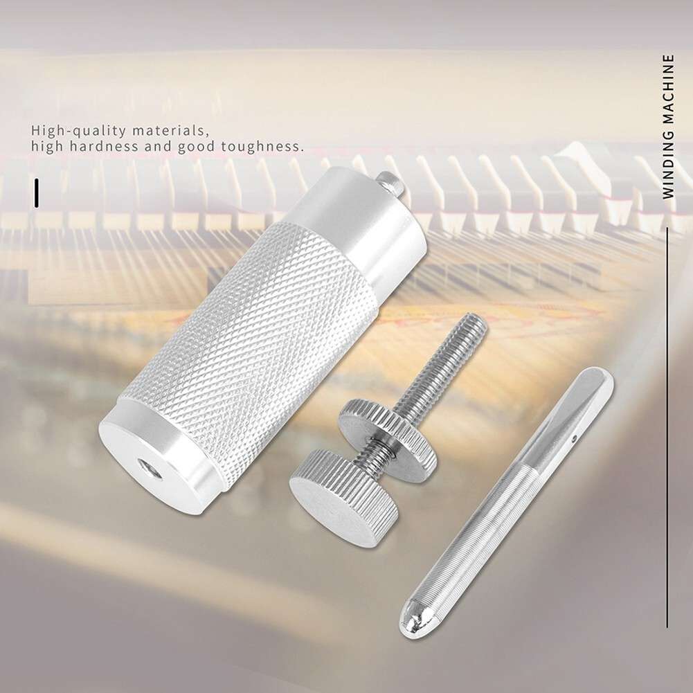 Piano String Winder Strings Replacing Repair Tool/Winding Three And A Half Turns