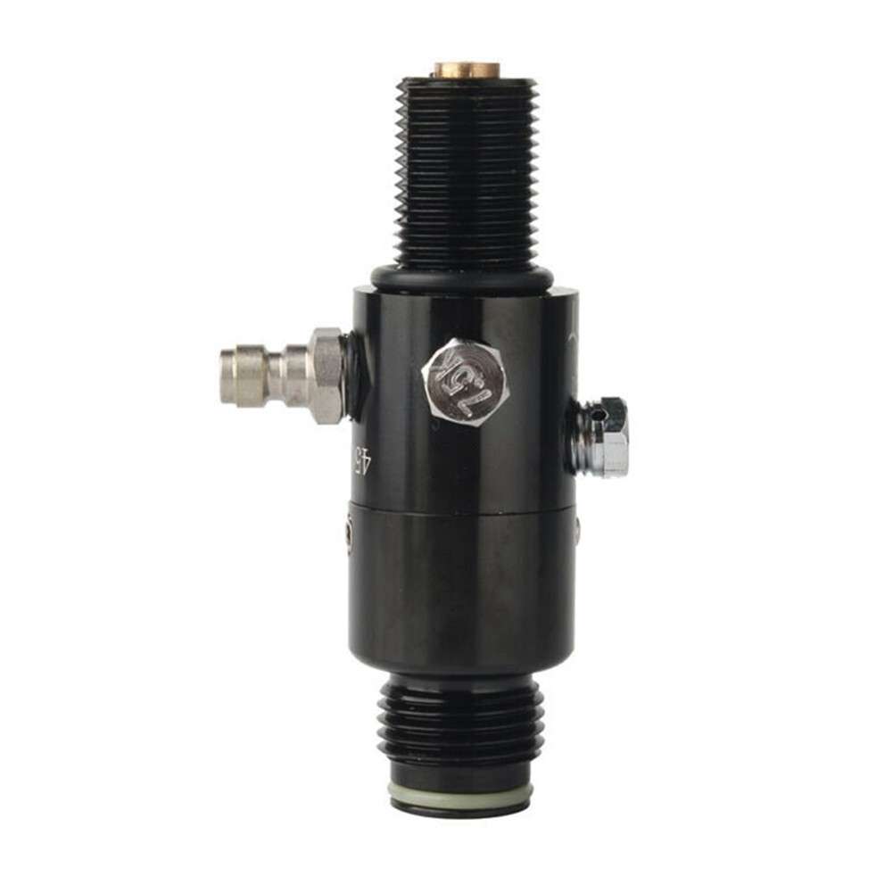 Heavy Duty 4500psi HPA Air Tank Regulator For Carbon Dioxide And-Oxygen