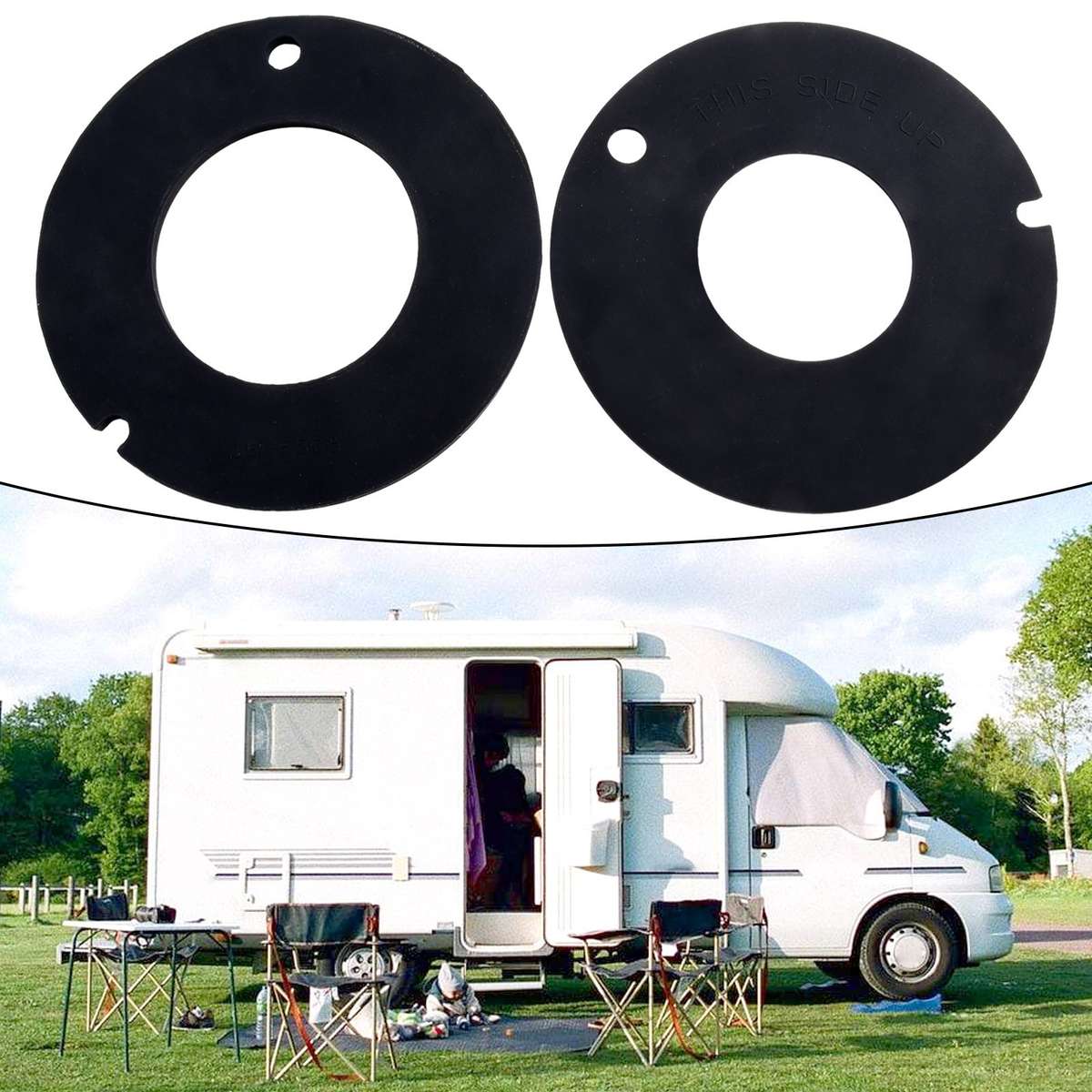 RV Toilet Gasket Seal /910/2010/2011 385311462 Accessories O-ring Shape