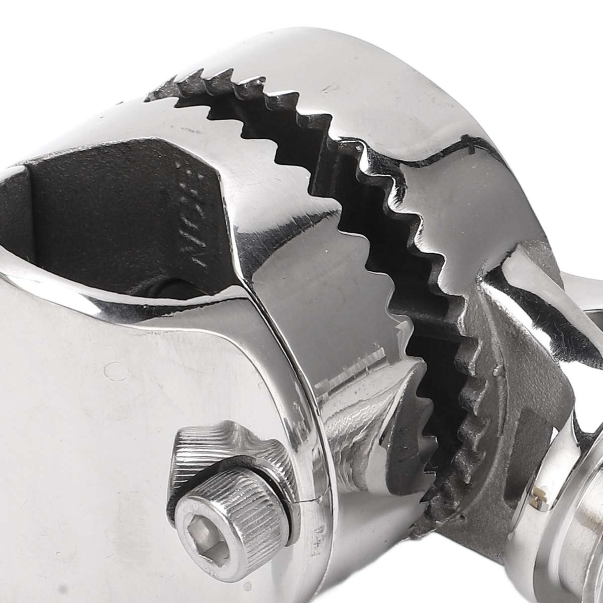 Marine VHF Antenna Mount 316 Stainless Steel Adjustable Ratchet Mount For 7/ CHW