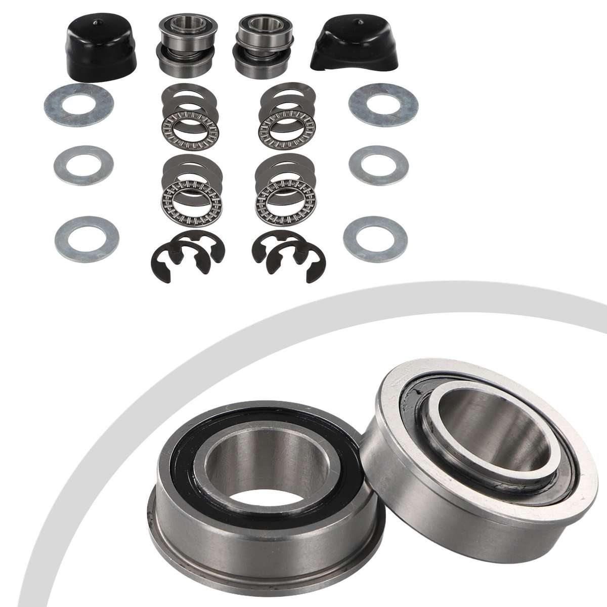 Efficient With Front Wheel Bushing Bearing For Riding Lawn Mower