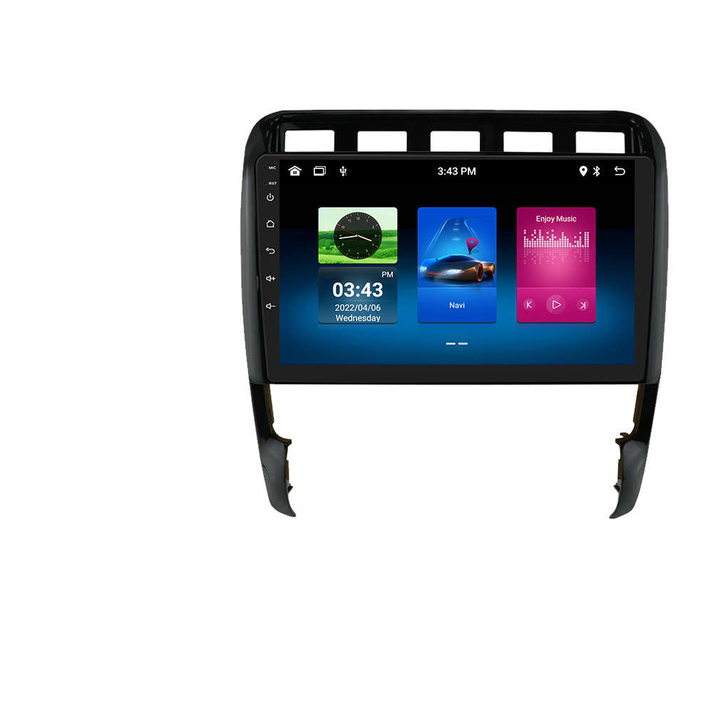 Apple CarPlay 2+32GB Android 11 Car Navi GPS Radio for Porsche Cayenne 2002-2010
