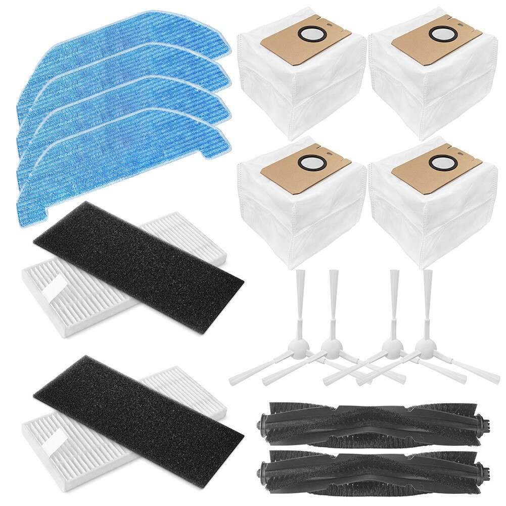Filter Dust Bag Brush Kit For Neabot Q11 Robotic Vacuum Cleaner Accessories