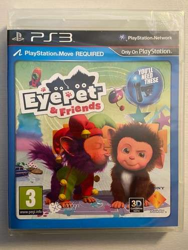 Eyepet & Friends (PS3)
