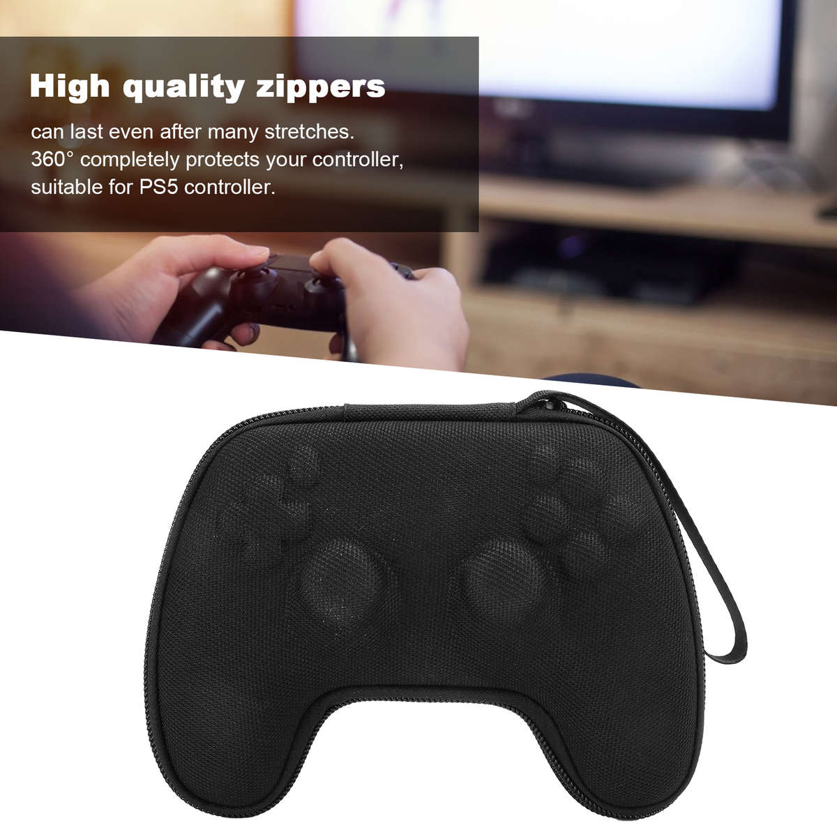 Portable EVA Gamepad Controller Protection Bag Storage Case AntiDust Shockp New