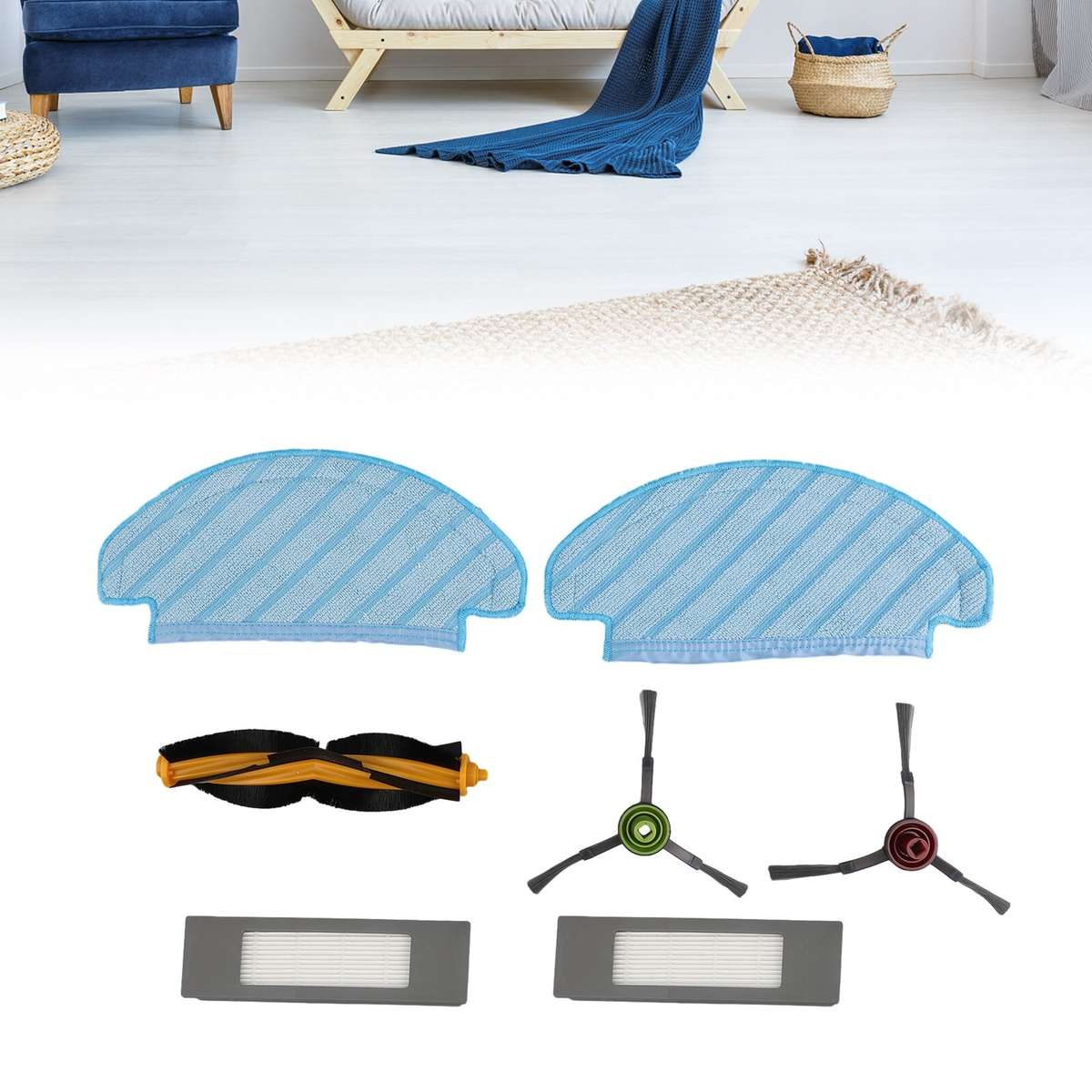 Fit Accessories For Ecovacs For N10 N10 Plus Vacuum Cleaner
