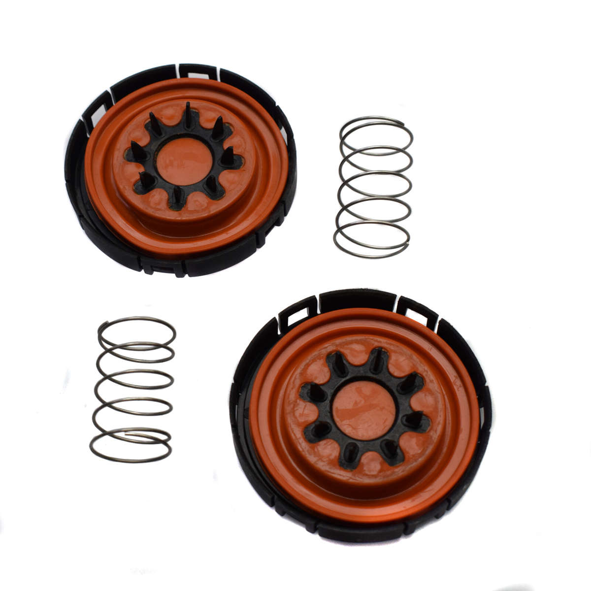 Set of 2 PCV Valve Repair Kit LR041443 For Land Rover Range Rover Jaguar 5.0L